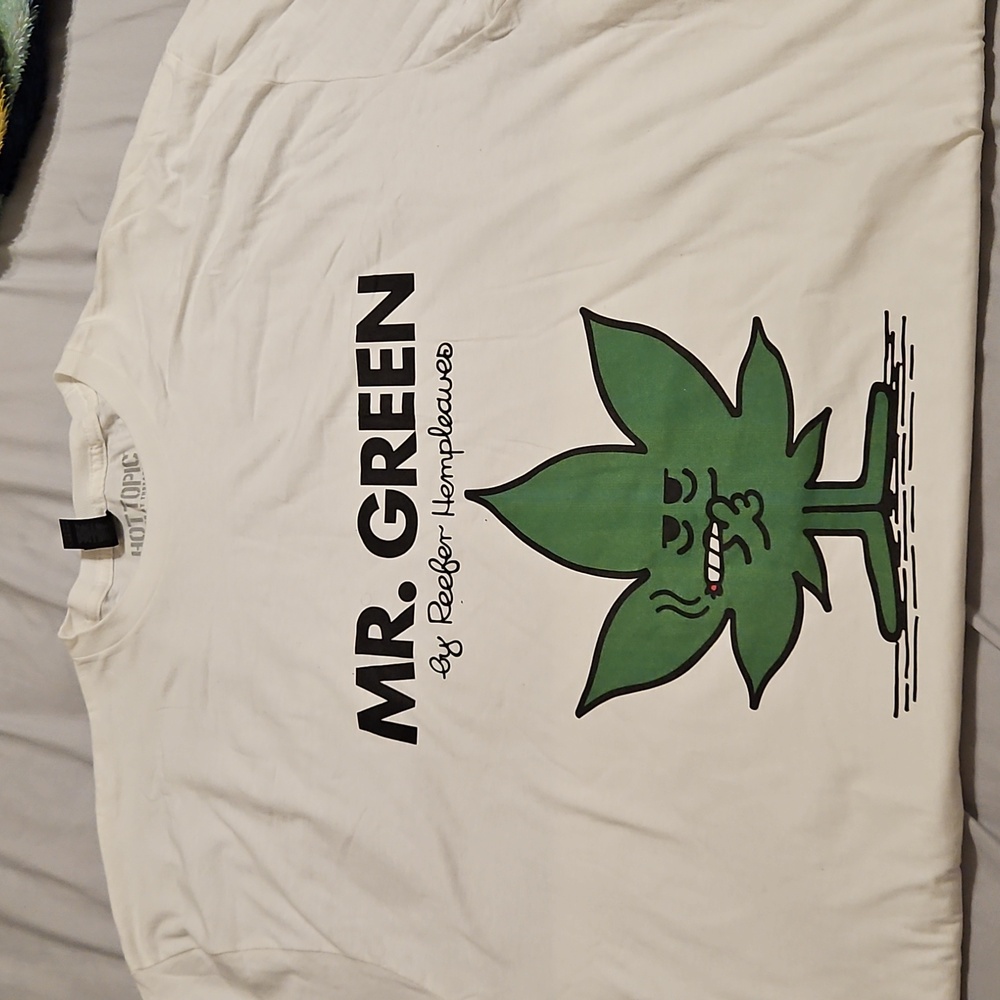 Mr.Green graphic tee (HOTTOPIC SOFTSTYLE) 2XL